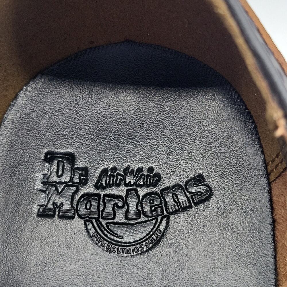 Dr. Martens Leona Lo Vintage Smoth Women's Shoes Size 9 Black Color NWT - Picture 10 of 15